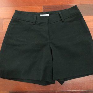 [USED] NaturalBeautyBasic Wool Blend Black Shorts